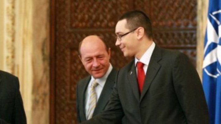 Băsescu: Rog Guvernul să ia în calcul renegocierea obligaţiilor asumate cu FMI şi BM. Cum răspunde Ponta!